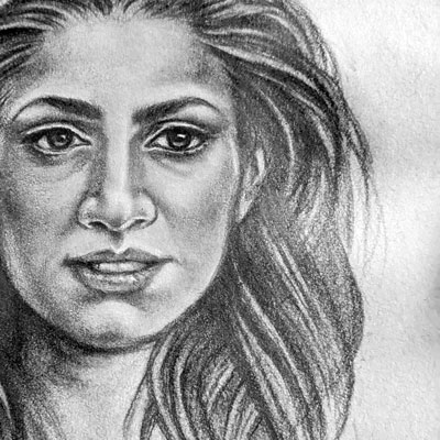 chameleon drawing