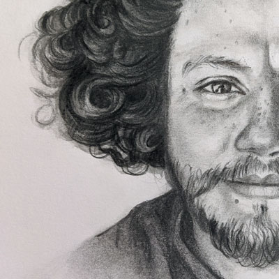 portrait of Yair