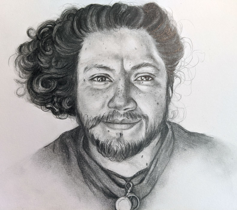 portrait of Yair