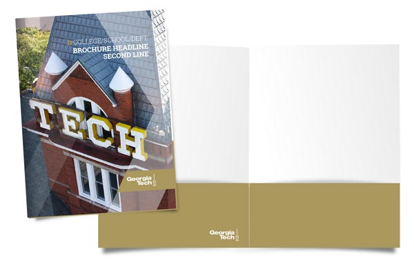 9 x 12 pocket folder