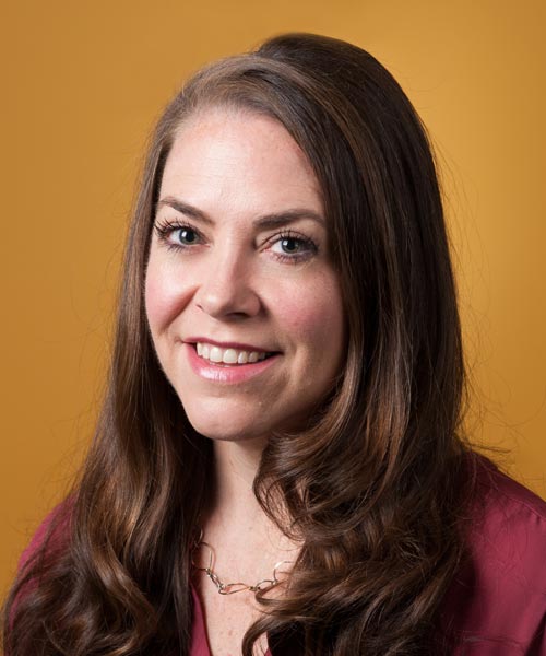 portrait of Aimee Anderson