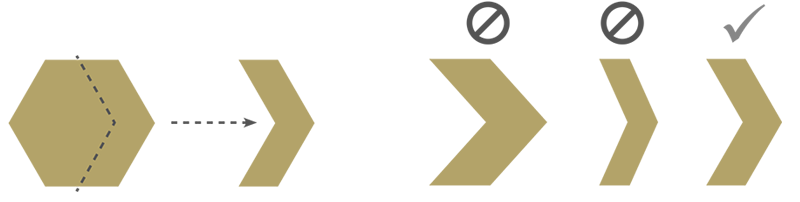 chevron angle guide