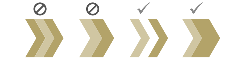 chevron angle guide