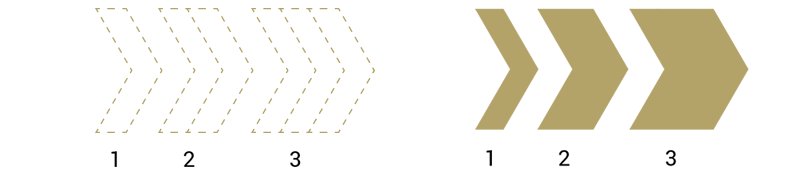 chevron angle guide