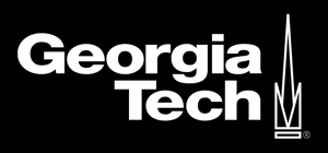 Georgia Tech Logo in white