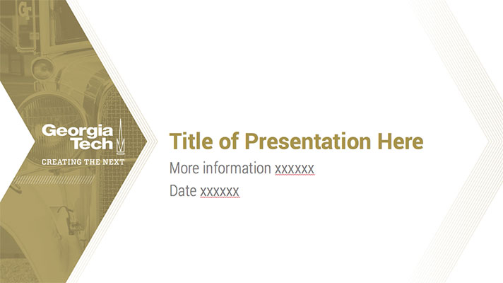 power point opening slide widescreen