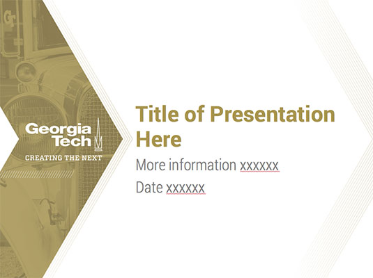 power point opening slide