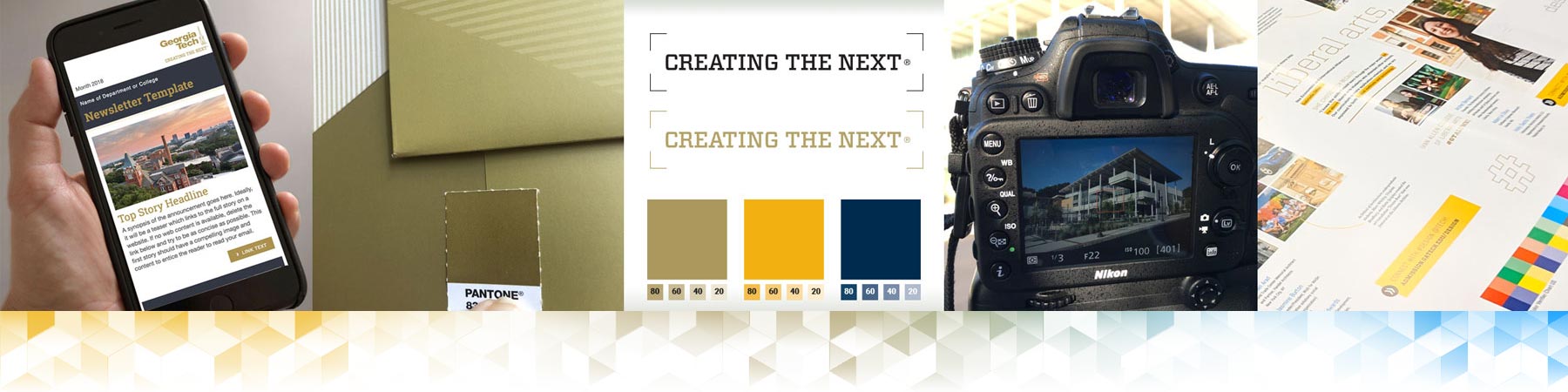 images of brand assets