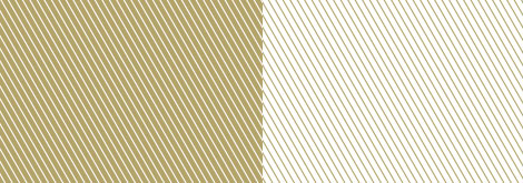 white and gold striped pattern specimen