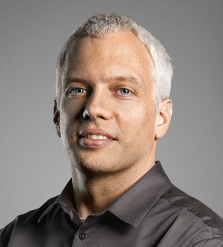 portrait of Ryan Gravel