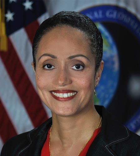 portrait of Stacey Dixon