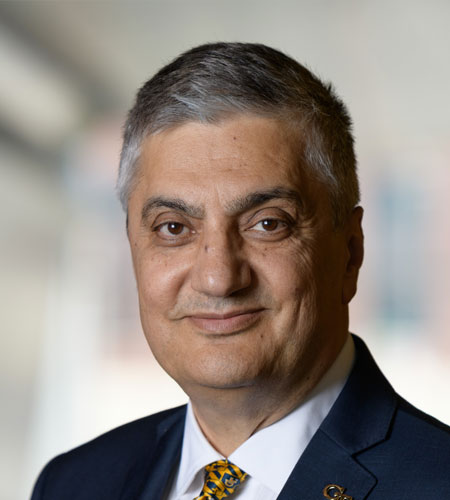 portrait of Chauki Abdallah