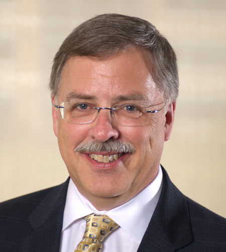 portrait of Nelson Baker