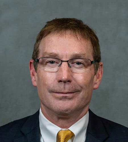 portrait of Todd Stansbury