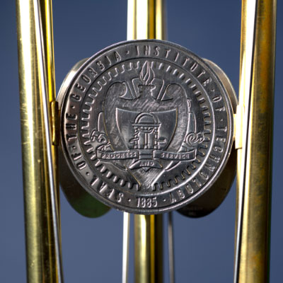 The Georgia Tech Mace Seal, 1 of 3