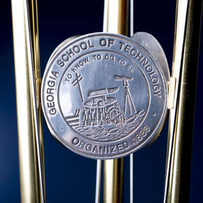 Third Seal of the Georgia Tech Mace