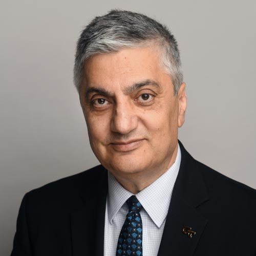 portrait of Chaouki T. Abdallah