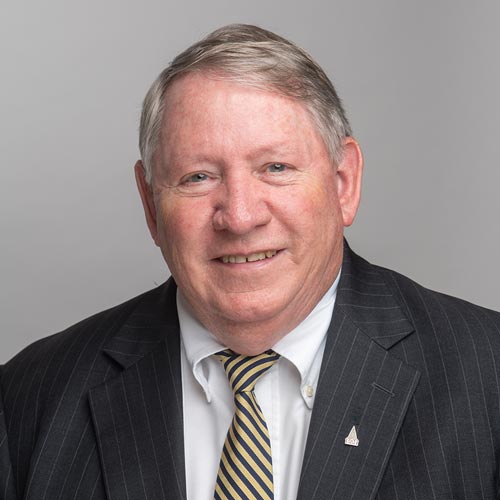 portrait of Barrett Carson