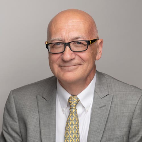 portrait of Colin Potts