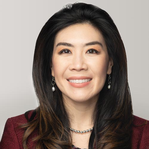 portrait of Ling-Ling Nie
