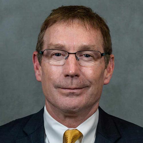 portrait of Todd Stansbury