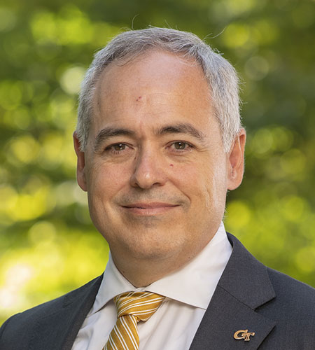 Portrait of Ángel Cabrera
