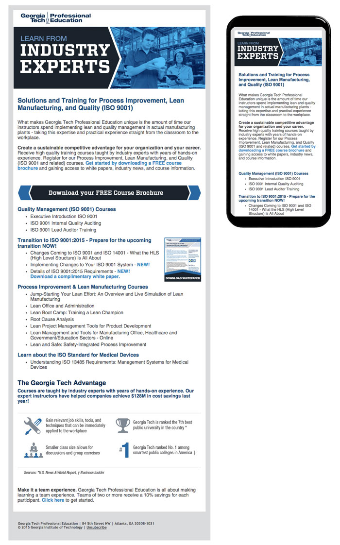email design