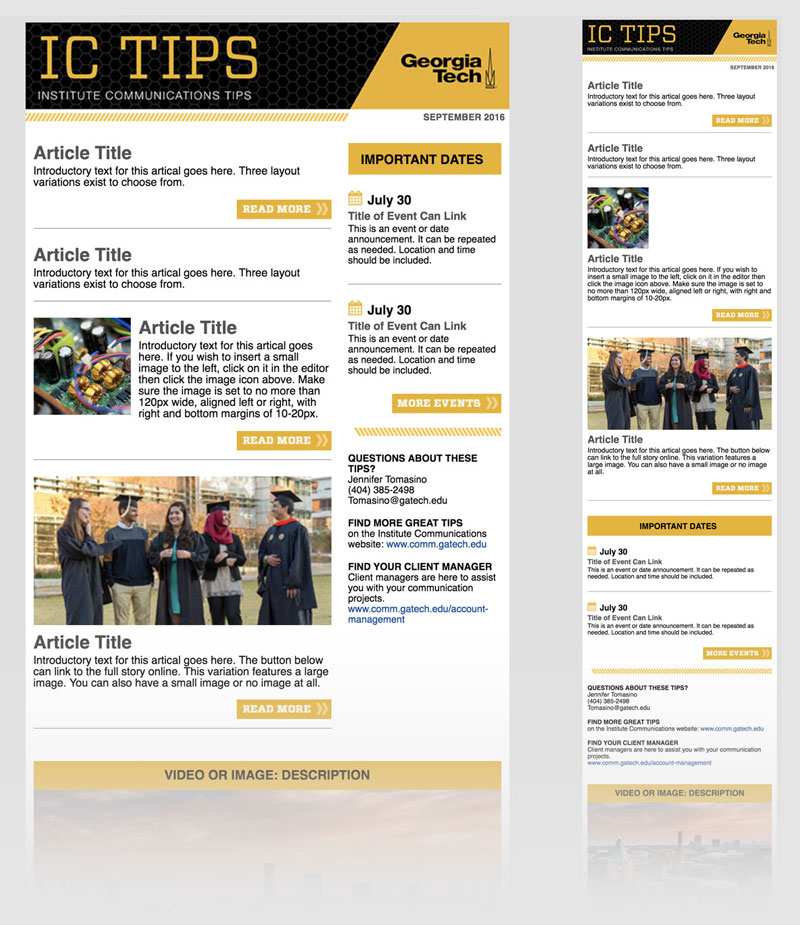 email design