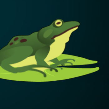 thumbnail of a frog on a lillypad