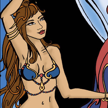 thumbnail of a bellydancer