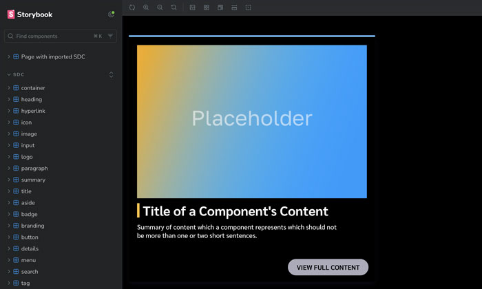 academica theme screenshot