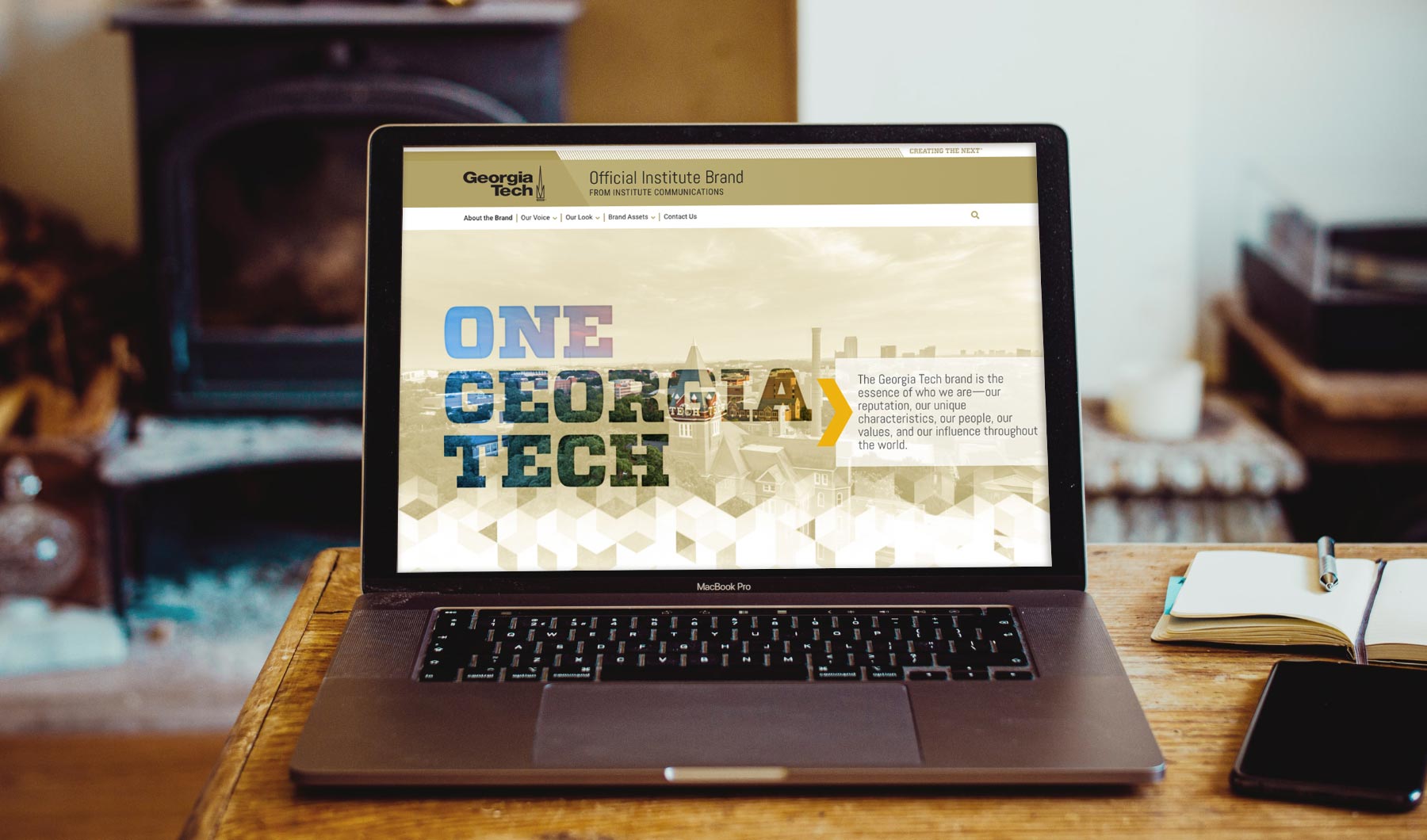Georgia Tech Brand Website Redesign