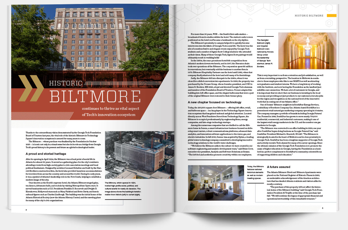 annual report interior spread 3