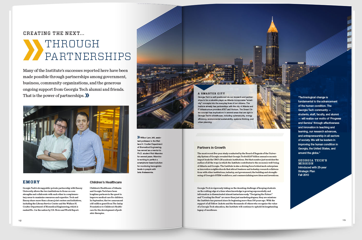semi-annual report interior spread 3
